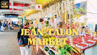 Marché Jean Talon Montreal’s ‘Open Sky’ Market [upl. by Eedrahc]