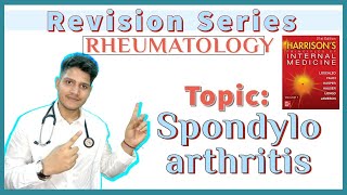 Approach to Arthritis  Spondyloarthritis  Ankylosing Spondylitis  Psoriatic Arthritis  Harrison [upl. by Hsevahb]