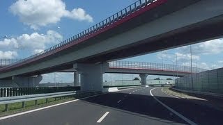 Autostrada A2  Droga Ekspresowa S2 Pruszków  Warszawa [upl. by Plato]