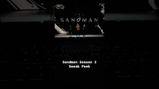 SANDMAN 2 Sneak Peek at Netflix Geeked [upl. by Lewis980]