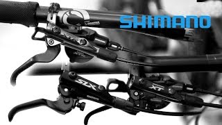 Shimano BRAKES Lineup XTR XT SLX Deore Compared  M9000 M8000 M7000 M6000 [upl. by Franklyn576]