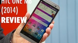 HTC One M8 Review  All you need to know  Pocketnow [upl. by Meirrak943]