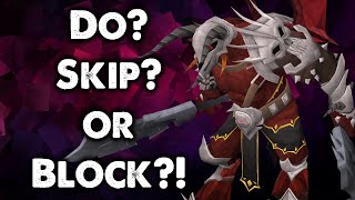 Do Skip or Block  Episode 3  Kril Tsutsaroth [upl. by Ifen]