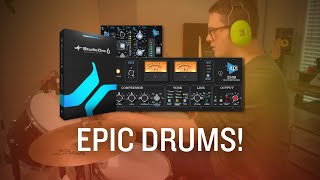 One Plugin Drum Mixing UAD [upl. by Sherilyn4]