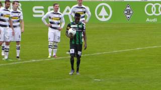 FCSG Borussia Mönchengladbach 19052016 Testspiel [upl. by Aiyekal]