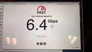 10 Gigabit Internet Speed Test [upl. by Ytsur312]