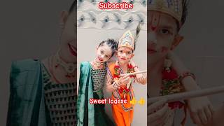 sweet lagese 👍👍👍janmashtamispecial shortvideo jaidwarkadhish vijaysarvaiya7436 [upl. by Gnem]