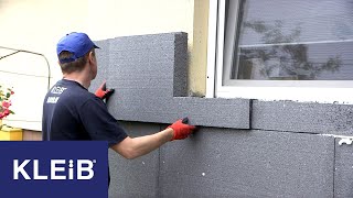 External Wall Insulation – Polystyrene system KLEIB [upl. by Aicirt139]