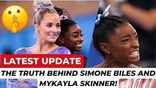 Simone Biles vs MyKayla Skinner The Truth Behind the Viral Olympic Post amp Cyberbullying Controversy [upl. by Nerrawed]