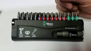 Wera Impaktor BitCheck Set of 30 Review [upl. by Aem]