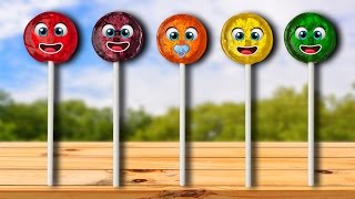 Lollipop Finger Family [upl. by Amees]