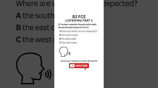 B2 First FCE Listening Practice Test 2024  Part 1 b2firstlisteningtests learningenglish fce [upl. by Healy]