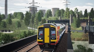 Midland Mainline BIG FREE Update  Class 158  Train Sim World 4 [upl. by Nesrac]