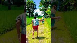 เดินผ่านกันเเบบฮาสุด🤣Give me back my clothes haha funny funny shorts shortsfeed คลิปตลก [upl. by Anirual951]