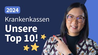 Das sind die 10 besten Krankenkassen 2024 [upl. by Nybor]