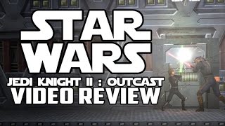 Star Wars Jedi Knight II Jedi Outcast PC Game Review [upl. by Yhpos]