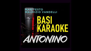 MAURIZIO VANDELLI  Manifesto base karaoke devocalizzata [upl. by Whiteley]