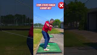 De beste golfdrill voor je swing golfschoolgeldrop golf golfswing golfer golftips golflife [upl. by Ayekat]