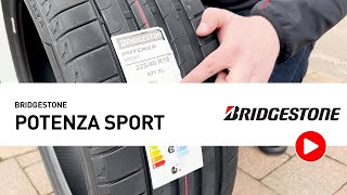 Testing the Bridgestone Potenza Sport 2021  Tire Rack [upl. by Mandy]