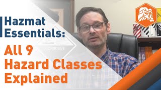 All 9 Classes of Hazardous Materials Explained [upl. by Odraccir]