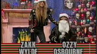 OZZY OSBOURNE  on Headbangers Christmas Special [upl. by Leslee]