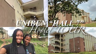 UNIVERSITY OF BENIN HALL 7 HOSTEL TOUR 2023 UNIBEN SCHOOL HOSTEL [upl. by Haletky]