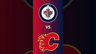 Flames VS Jets Game Recap calgaryflames winnipegjets nhl hockey calgaryflameshockey recap [upl. by Erbua]