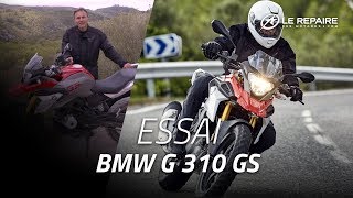 Essai BMW G 310 GS [upl. by Ngo]