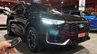 NEW Ford KUGA STLine X FACELIFT 2024 HYBRID 183HP 4WD  Visual Review [upl. by Novyad]