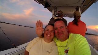 Scalloping Homosassa Middleground Fishing 2017 [upl. by Vernen]