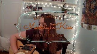 Moonlight Kiss  Bap Kennedy Cover  Sydney Fontaine [upl. by Lynd]