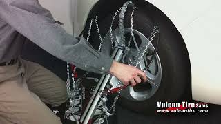 How to Install the Konig Easy Fit SUV CU9 Tire Chain with Demo [upl. by Raina]