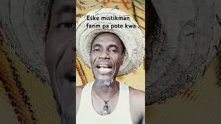 Eske ou te konnen an mistik fanm pa pote kwanenpot maji yon manbo yon ougan kap gate [upl. by Olnee]