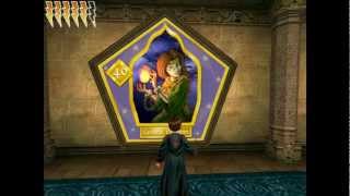 Lets Play Harry Potter und die Kammer des Schreckens Part 24 DeutschHD  Goldene Bildkarten [upl. by Towers]