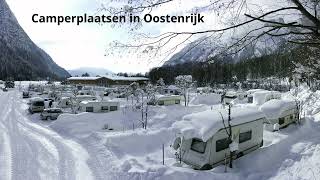 Camperplaatsen in Oostenrijk  Austria Parks [upl. by Anema]