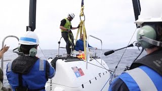 Científicos chilenos instalan sensores para sismos a 8000 metros bajo el mar en la fosa de Atacama [upl. by Adnuhsar]