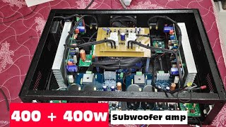 800w Subwoofer amplifier [upl. by Aikemaj975]