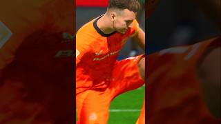 Lukas Hradecky vs Bayern Munich shorts football trending eafc25 shortsfeed [upl. by Nalac]