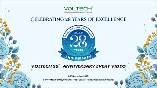 Voltech 28 Anniversary Event Video  Voltech Group of Companies [upl. by Petronilla]