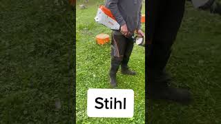 DECESPUGLIATORE A BATTERIA  Giacomelli Stihl [upl. by Chere]