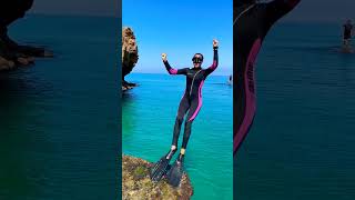 seaskin womens wetsuit for surfing diving snorkeling swimming scubadiving beach summer sea [upl. by Prospero]