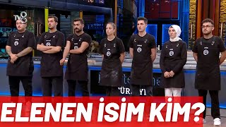 MASTERCHEF TÜRKİYE ELENEN İSİM İFŞA MI OLDU [upl. by Razid]