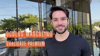 ÓCULOS MASCULINO E aí qual seu preferido Amamos TODOS 🤓 [upl. by Ttesil]