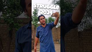 Struggle 2024 vlog vlogger punjabisong newsong rap Shorts vlogging [upl. by Atterrol653]