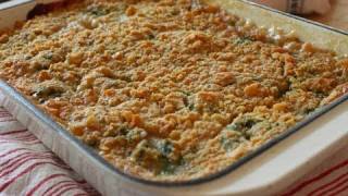 Scalloped Oysters Recipe  Scalloped Oyster Dressing  Holiday Side Dish [upl. by Laris]