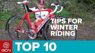 Top 10 Tips For Cycling In Winter  Matt Stephens Pro Tips For Winter Riding [upl. by Nnaitsirk]