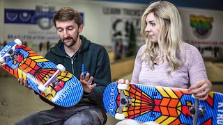 How to Set Up a Skateboard for Beginners [upl. by Matthiew]