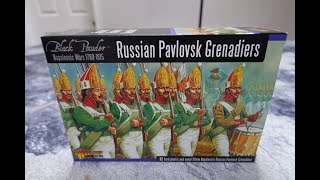 Unboxing Russian Pavlovsk Grenadiers [upl. by Schwinn443]