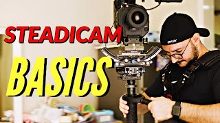 STEADICAM Operator demonstrates BASIC MOVES [upl. by Emixam]