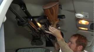 CenterLok Overhead Gun Rack for Trucks [upl. by Daryle]